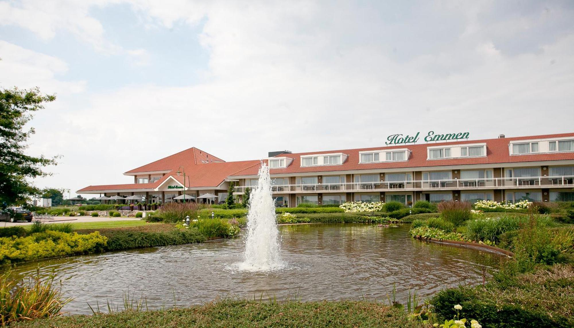 Van Der Valk Hotel Emmen 뉴암스테르담 외부 사진