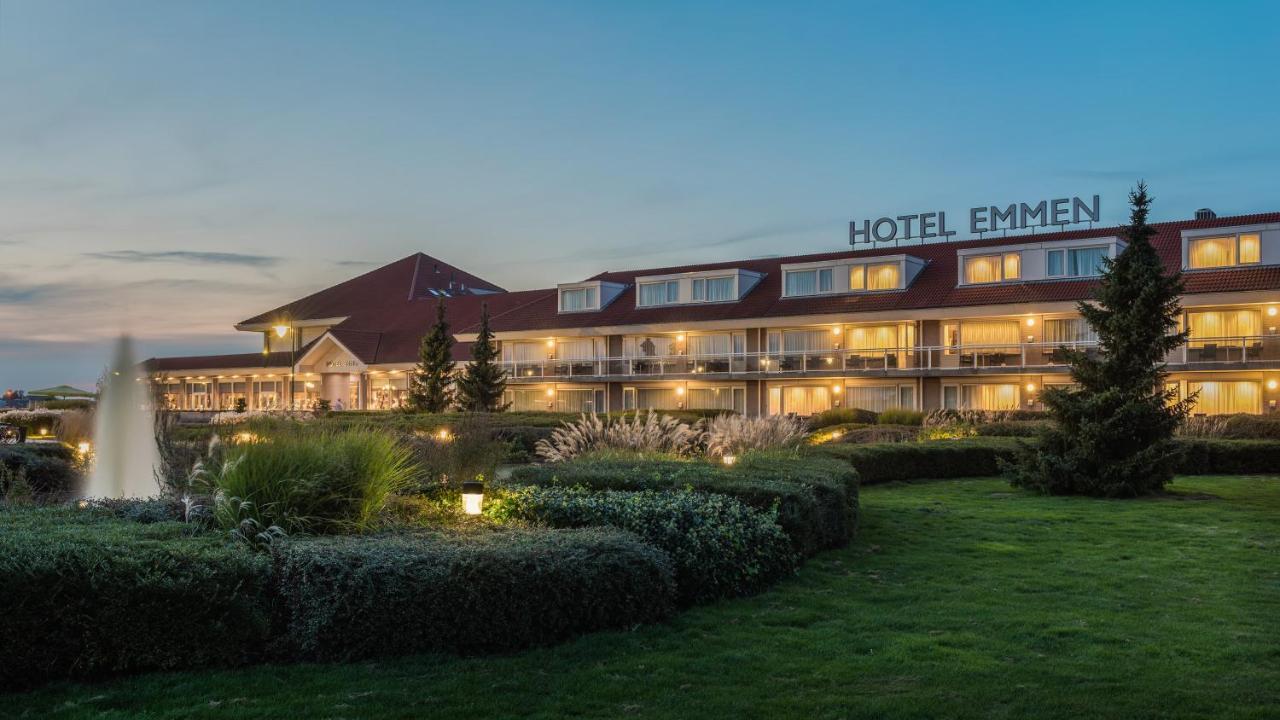Van Der Valk Hotel Emmen 뉴암스테르담 외부 사진